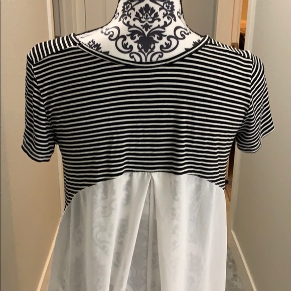 A.OK top with sheer back - Picture 6 of 7
